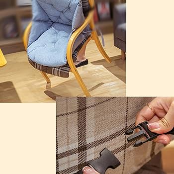 座椅子 ソファ クッション1人掛け（カーキ色/クリーミーホワイト,M） 座椅子 ソファ クッション1人掛け（カーキ色/クリーミーホワイト,M）