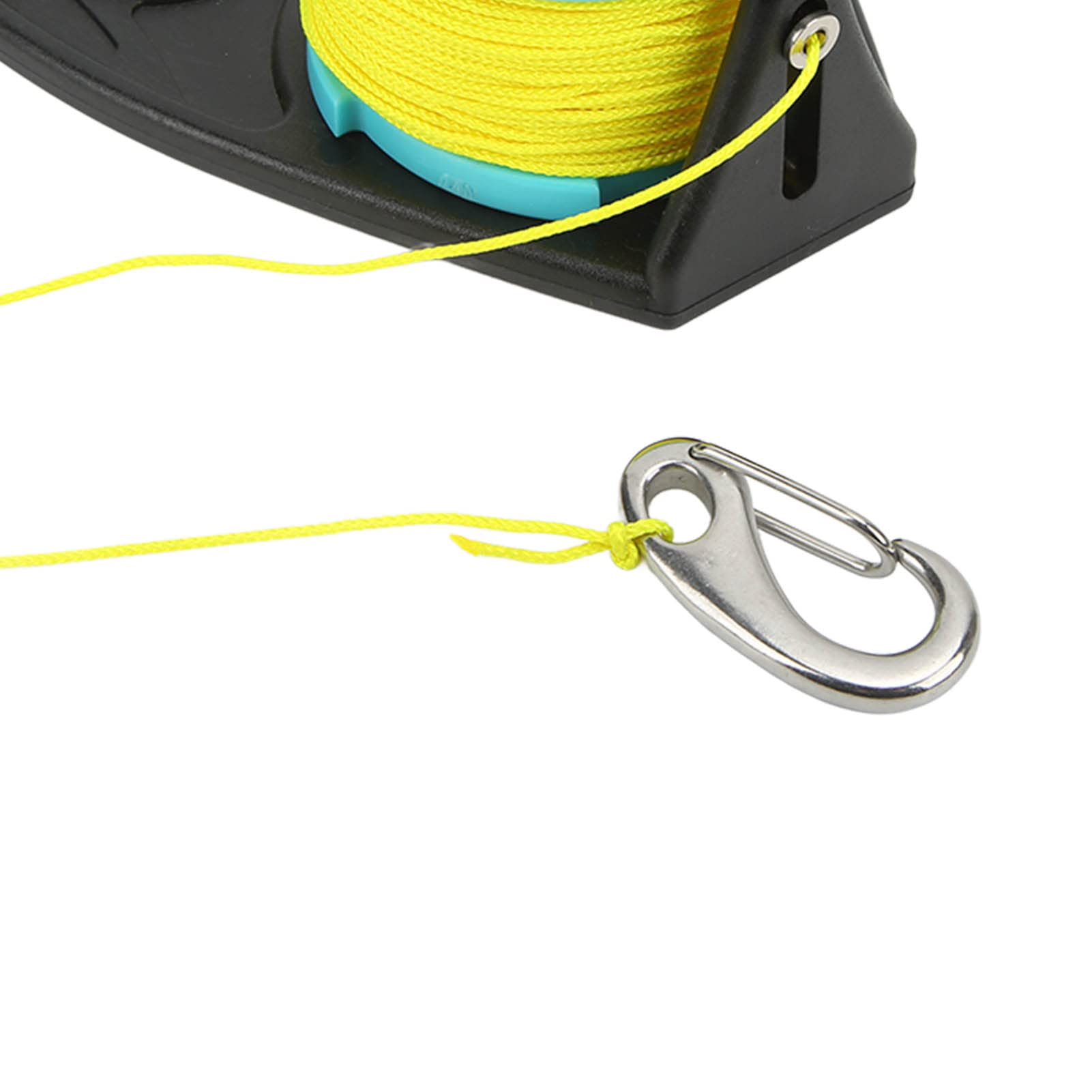 KIMISS Carrete de Buceo Carrete de Pesca de Buceo Carrete de Pesca de Buceo Carrete de Buceo Carrete de Buceo con Gancho de Tapón de Pulgar para Bucear bajo el Agua Deportes Acuáticos