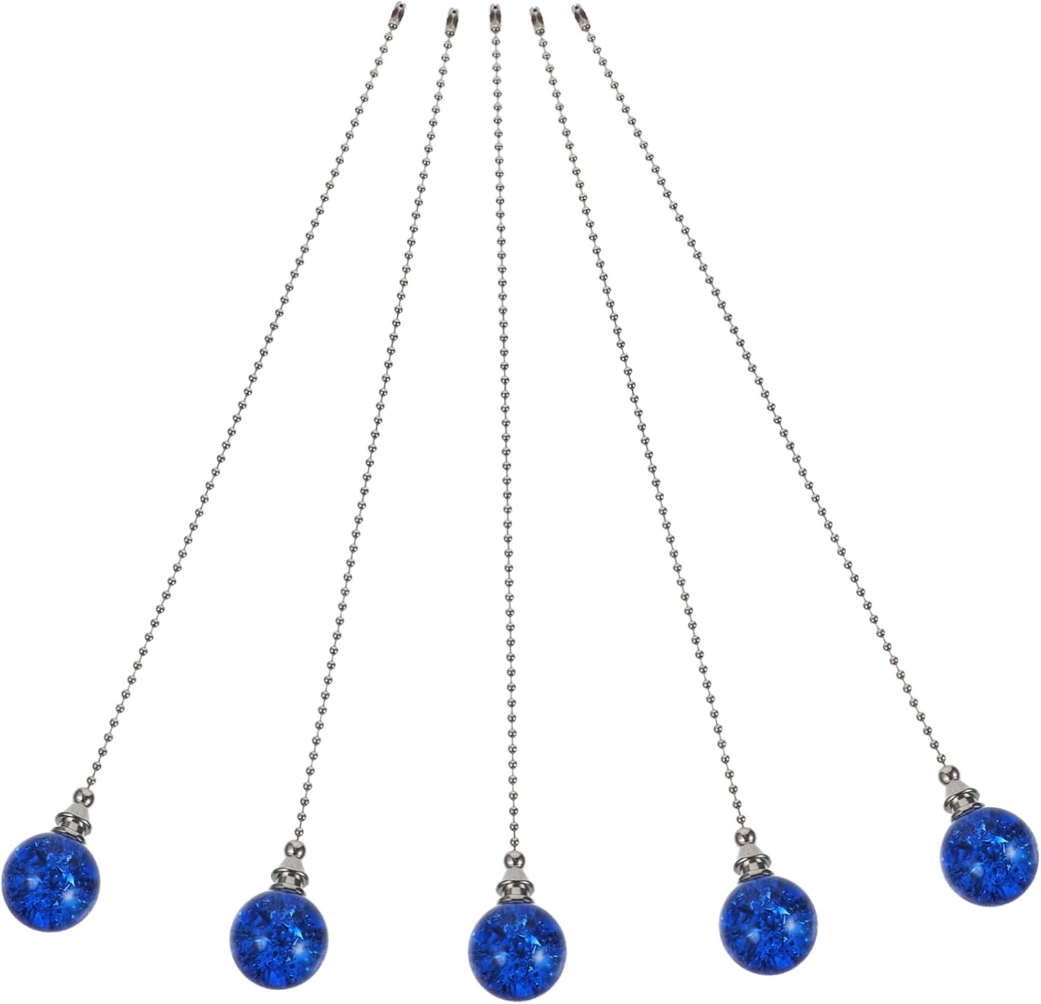 HEMOTON Elegant Ceiling Fan Pull Chain Ceiling Fan Pull Chain for Replacement Easy to Install