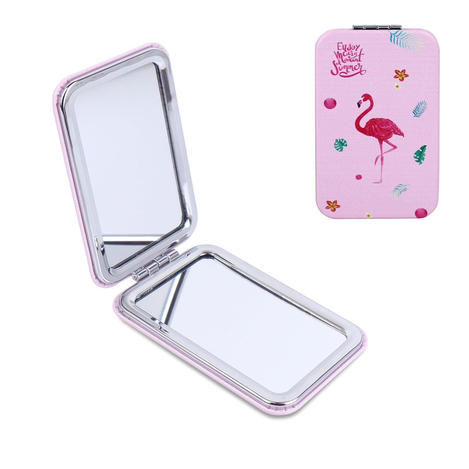 nfi essentials dressing table cosmetic makeup mirror with stand, rectangle shape mirror for multipurpose tabletop vanity mirror shaving mirror bathroom mirror magnifying mirror standing mirror