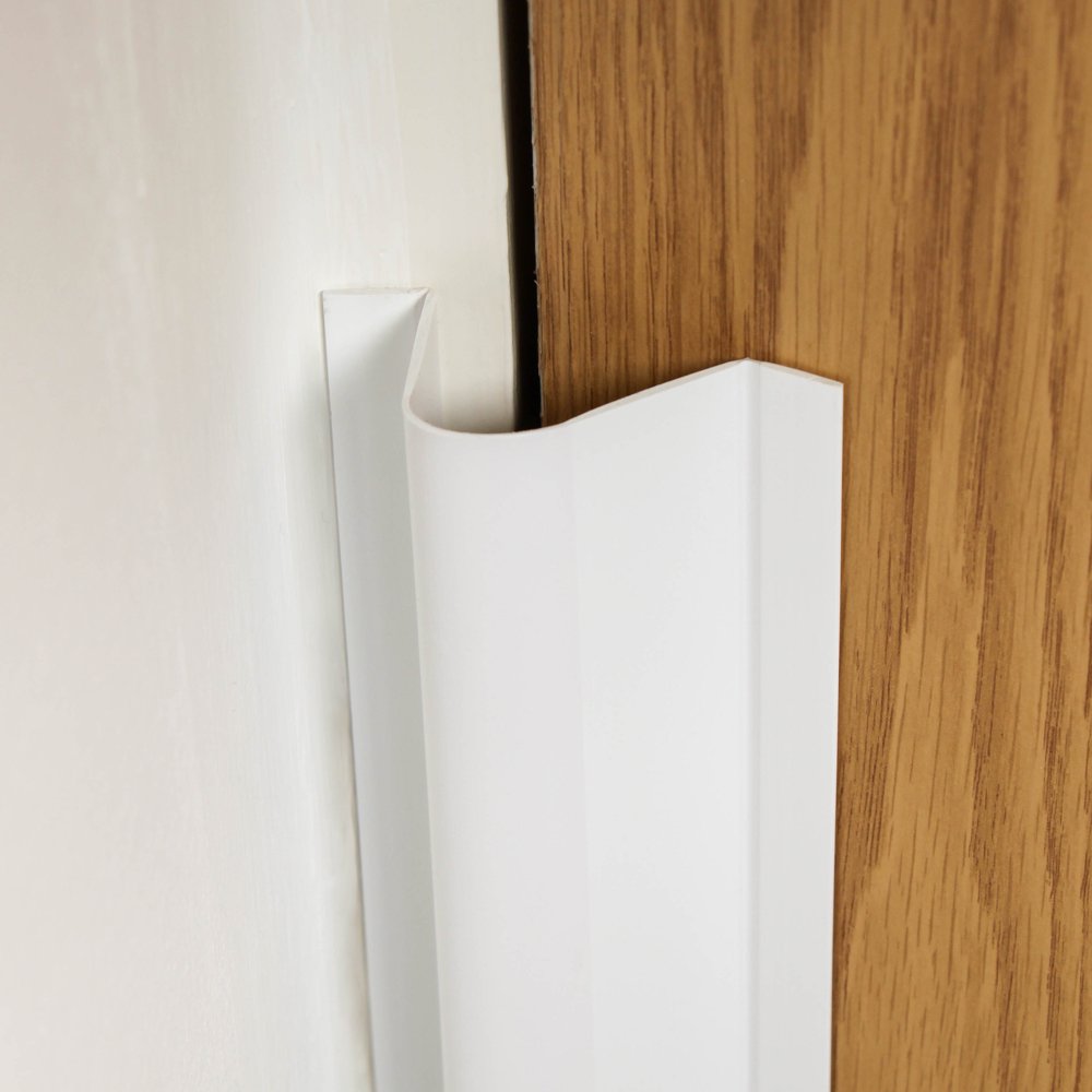 Cardea Child Safety Door Finger Guard Pack to Cover Hinges at The Front