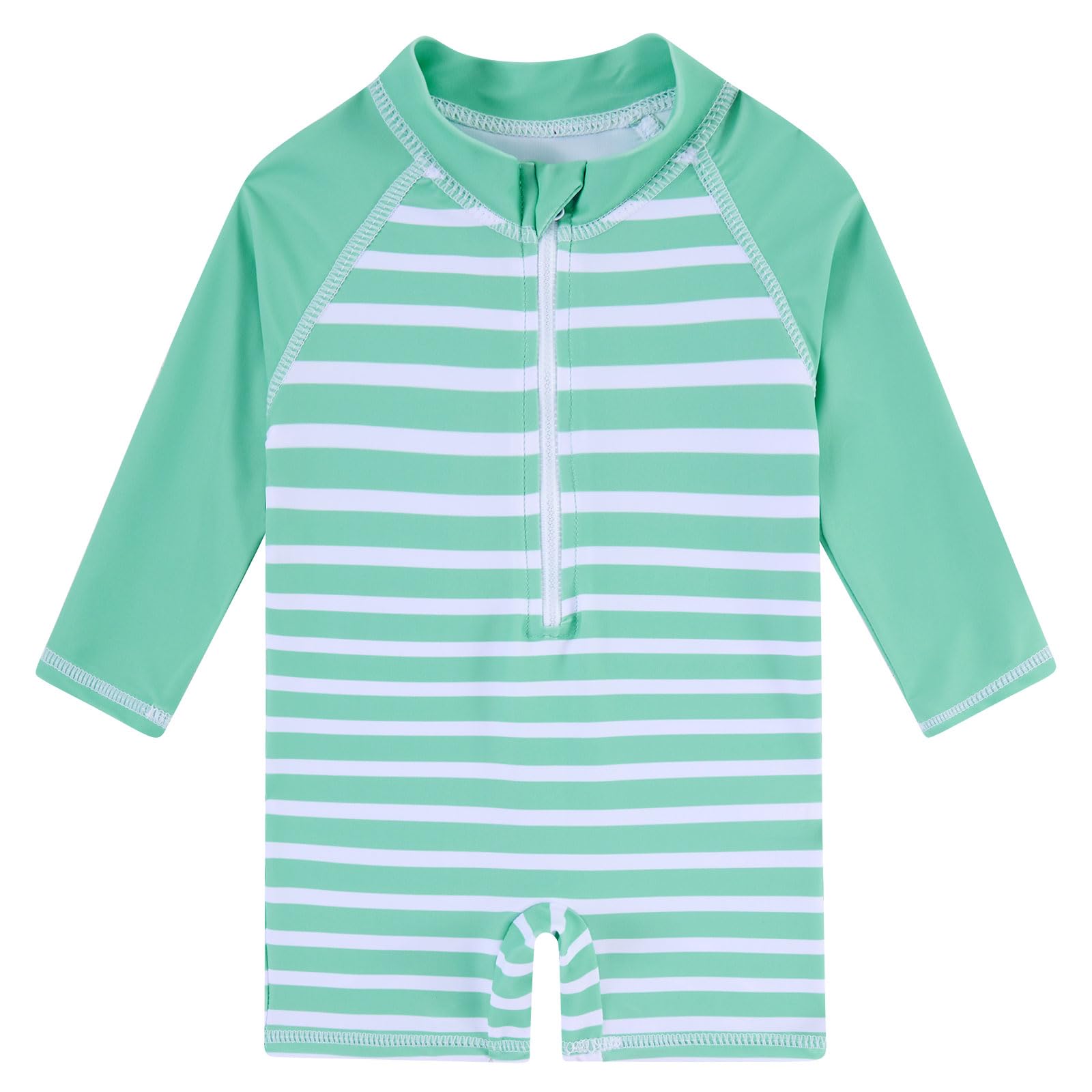 uideazone 3M-3T Toddler Baby Boys UPF 50+ One Piece Rash Guard Swimsuit