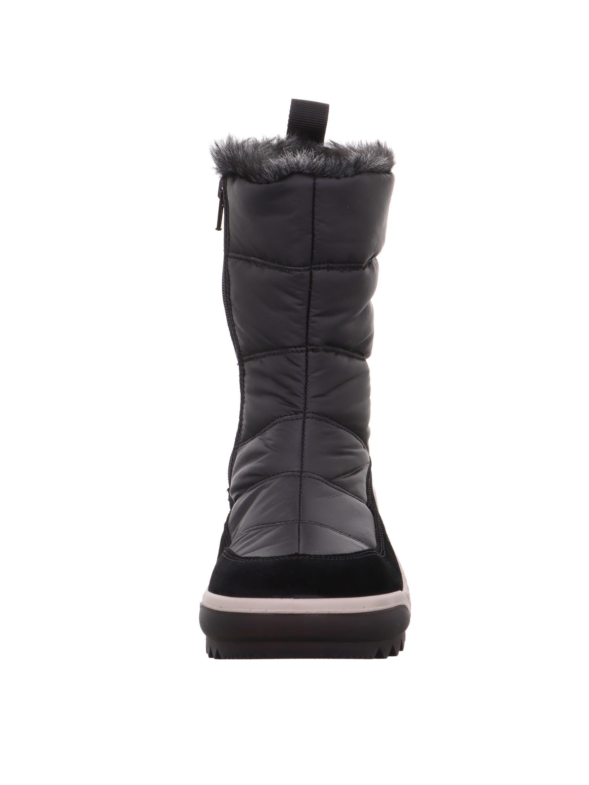 Legero Tirano Damenschuhe Stiefel Gefüttert Schwarz Freizeit