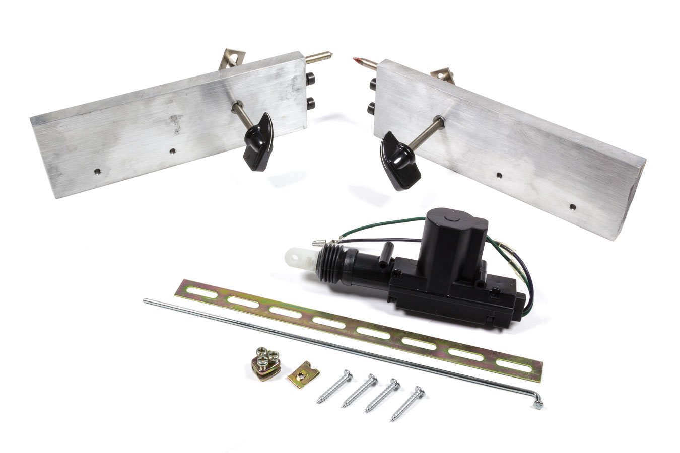 AutoLoc Power Accessories 9609 Autoloc Deadloc Automatic Door Safety System, Pair