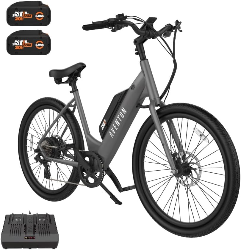 Aventon 40V Power Share Bicicleta Eléctica para Argentina Ubuy