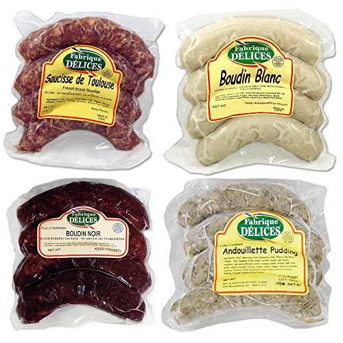 French Sausage Collection - Gourmet Assortment of Artisan Sausages