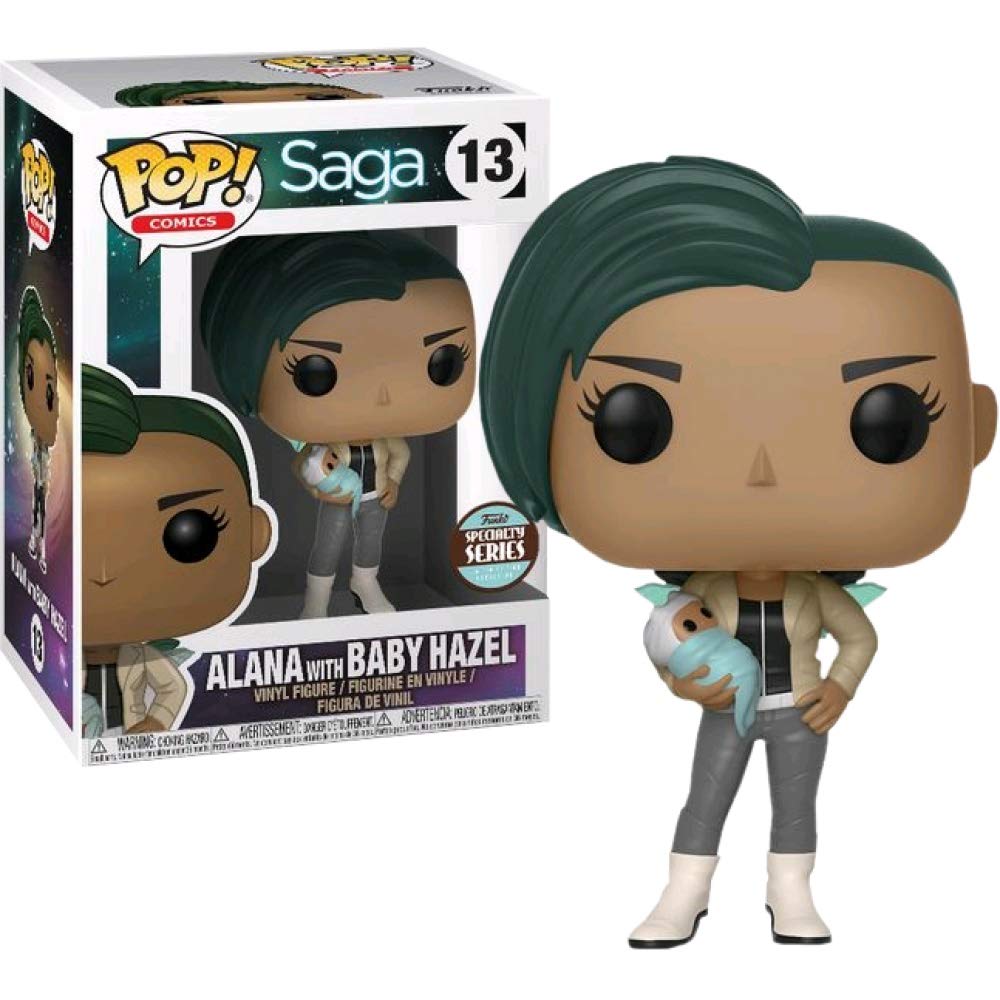 Amazon.com: Funko Pop Specialty Series Alana w/Baby Hazel Vinyl