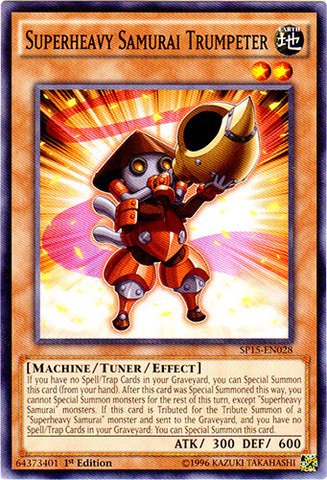 Yu-Gi-Oh! Karte 'Superheavy Samurai Scales' (NECH-EN009) – Rare, Unlimited Edition, Aus 'The New Challengers' Set