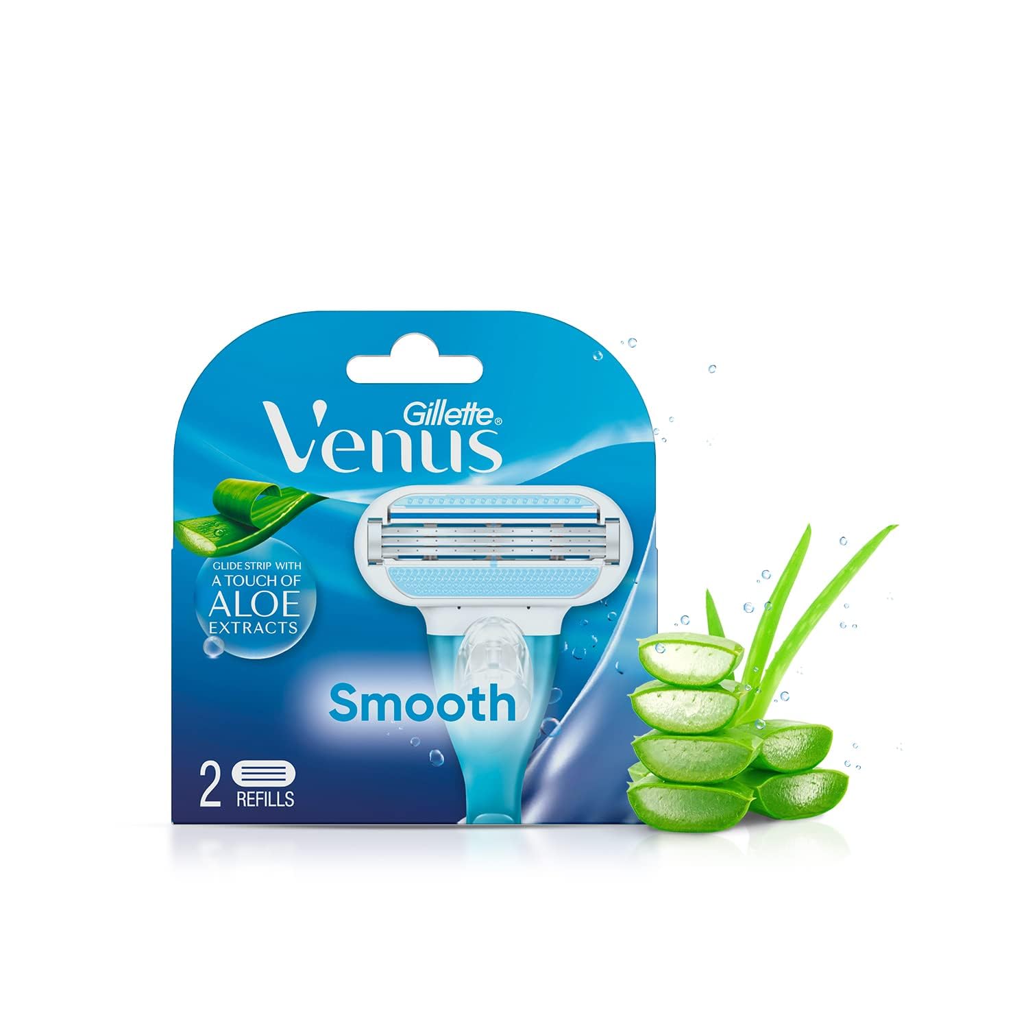 GILLETTE VENUS BLADES (C), white
