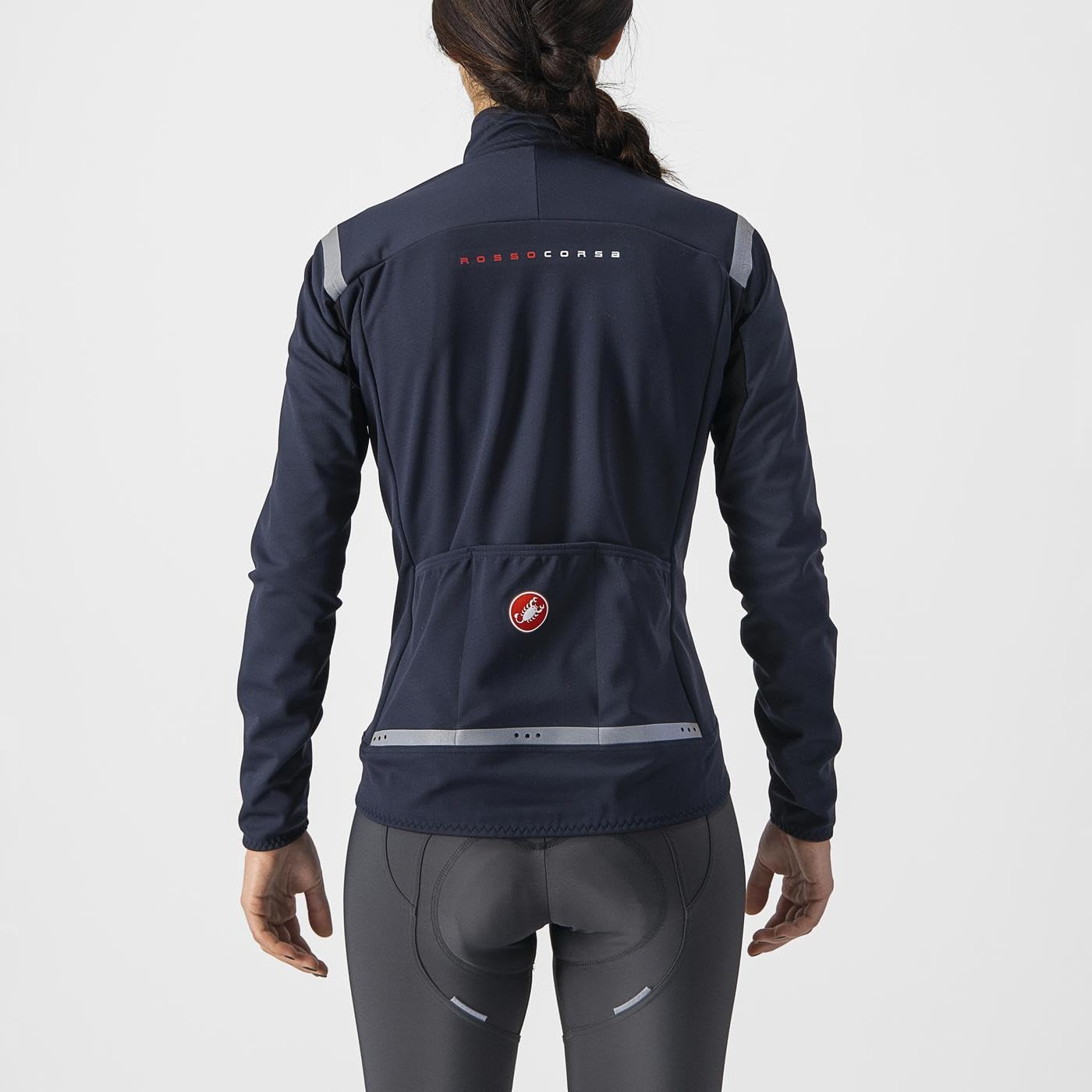 CASTELLI Kurtka Kobiety Idealny Ros 2 W Jacket