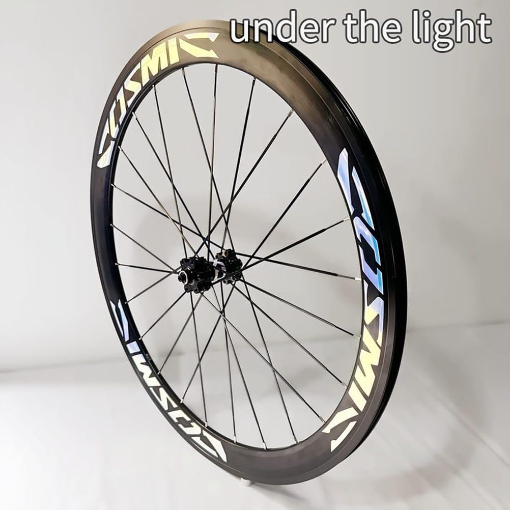 NBTRXWAFR 700C Rennrad Laufradsatz - 40/50mm Alufelgen, V-Brake, Für 8-11 Speed