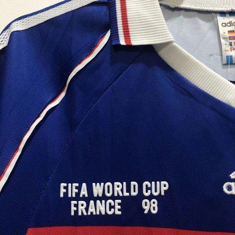 激安本物 10番 ジダン 98フランス長袖レトロジャージ Lサイズ Www Olympiabonsai Org