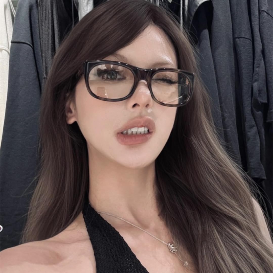 Occhiali da sole oversize in acetato con protezione UV400