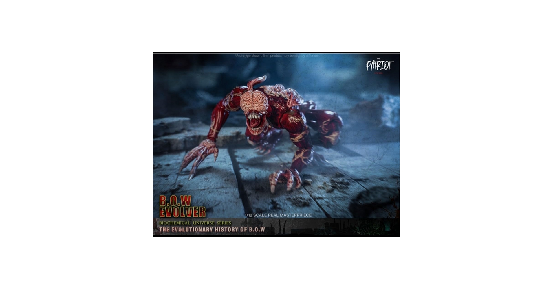 Amazon.co.jp: 1/12 バイオハザード リッカー アクション