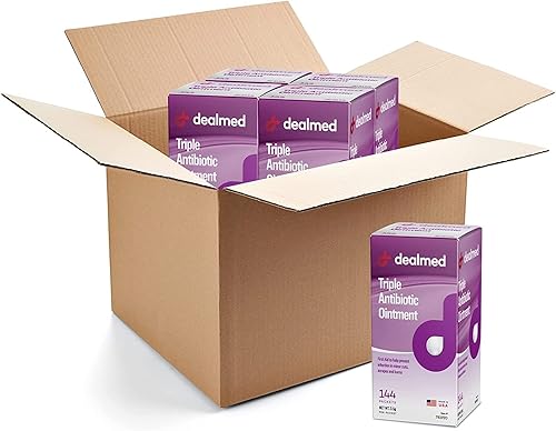 Miniatura 9 de Dealmed First Aid Burn Gel - Fabricado en los Estados Unidos, 144 por caja, gel de primeros auxilios para alivio temporal de quemaduras menores,