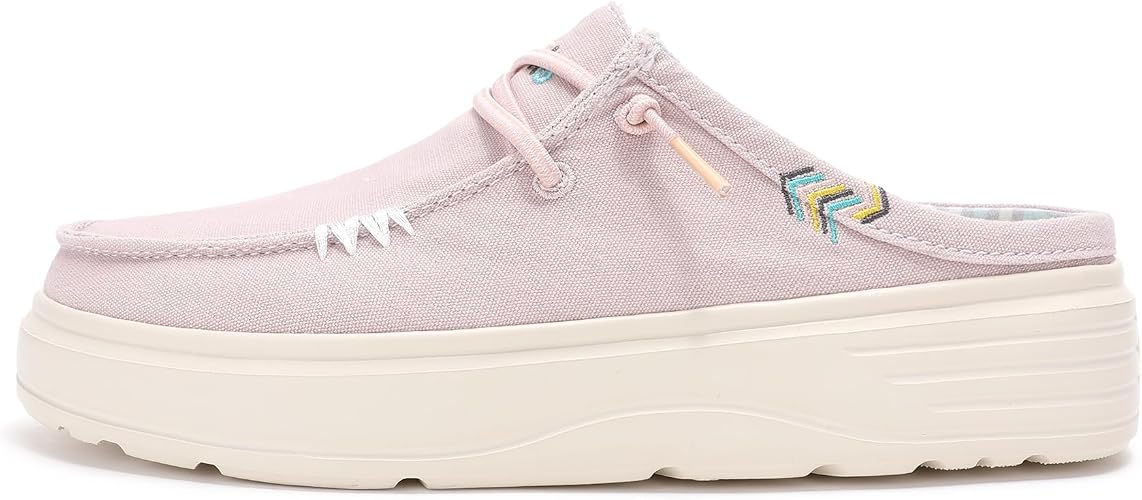 Sabots Walk In PITAS Caparica Femme - Mules Légères Été Avec Lacets Élastiques