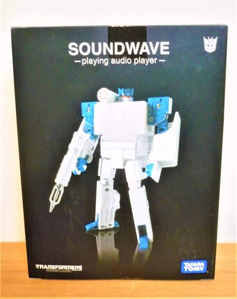 トランスフォーマー ミュージックレーベル サウンドウェーブ 黒 トランスフォーマー サウンドウェーブ (ブラスターブラックver
