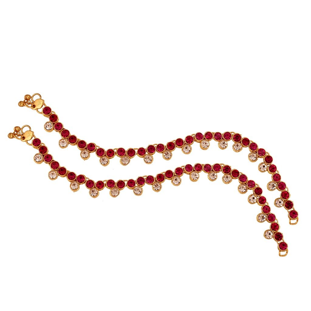 See full amazon price history chart for I Jewels Traditional Gold Plated Stone Payal Anklets Jewellery for Women & Girls A007Q (Rani/Dark Pink) I Jewels Traditional Gold Plated Stone Payal Anklets Jewellery for Women & Girls A007Q (Rani/Dark Pink) (B01BKLIVFI) Amazon Price History, Amazon Price Tracker