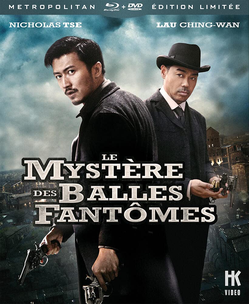 Le Mystère des Balles Fantômes - Édition Limitée Blu-ray + DVD