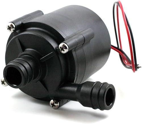 Miniatura 2 de Bomba de circulación C1A 12V 20L con accesorios de manguera de 34" para vehículos de modelos posteriores