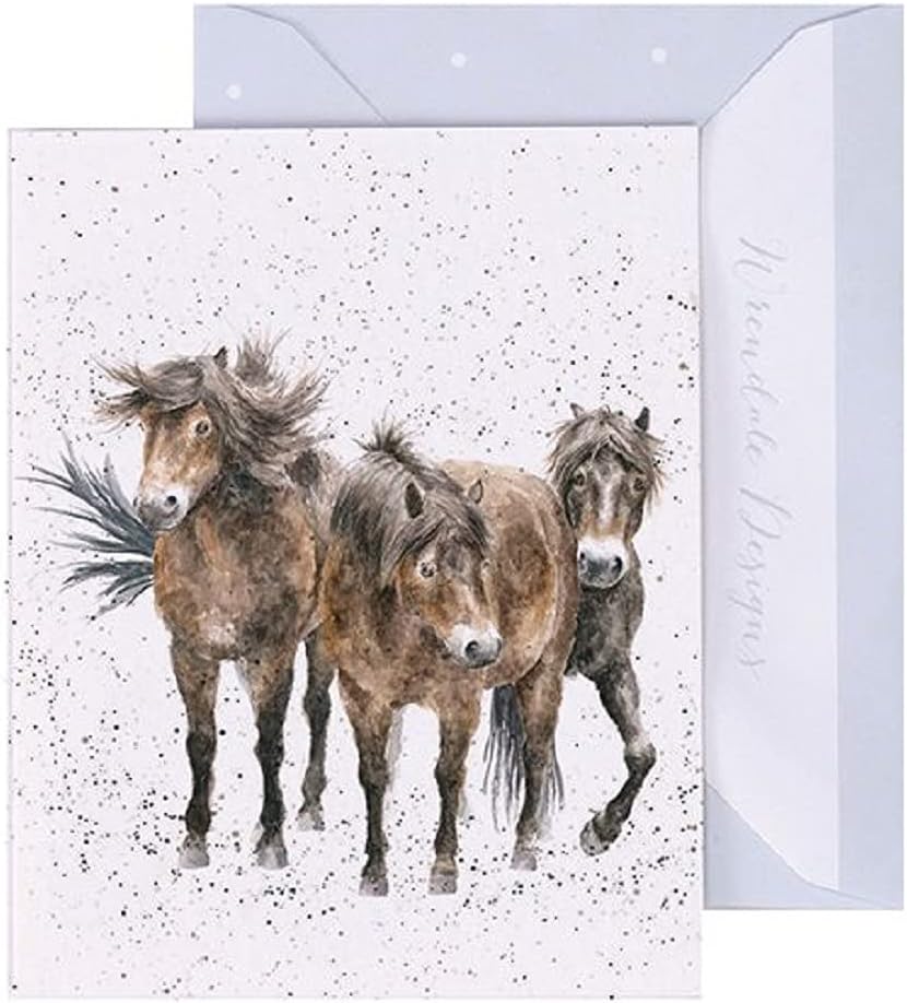 Wrendale Grußkarte „Katze“ Zum Geburtstag – Doppelkarte 17x14 Cm, Blanko Innen, Aus England