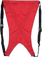 Vista 9 de Correa de transferencia para pacientes, correa de elevación de doble capa, correa trasera móvil para adultos, herramienta de eslinga de elevación