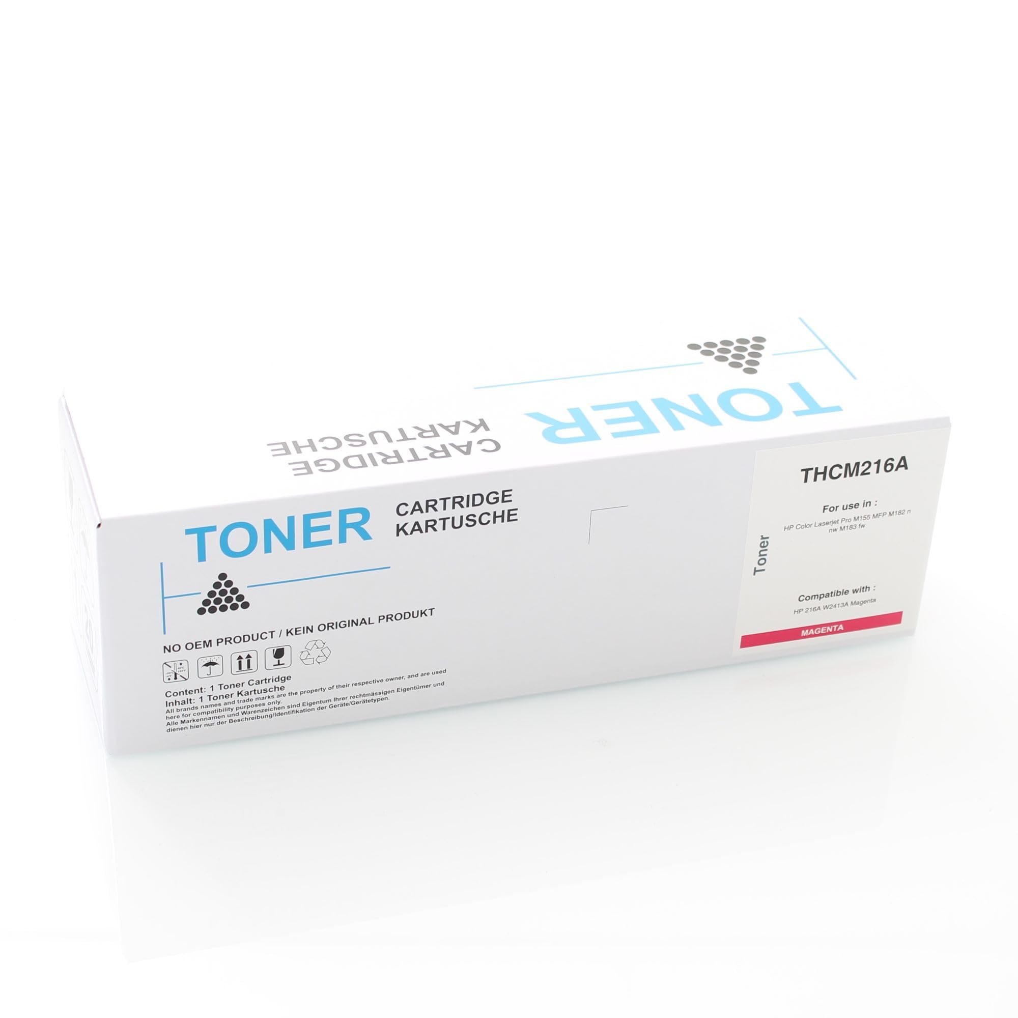 MyCartridge Toner Kompatibel HP 216A [Ohne Chip] für HP Color Laserjet Pro M155 MFP M182nw