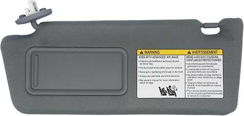 CRAZYPARTS Driver Side Sun Visor Compatible with Toyota Taco