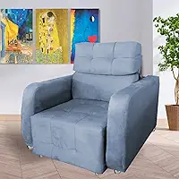 Poltrona Retratil e Reclinavel Safira Grafitte