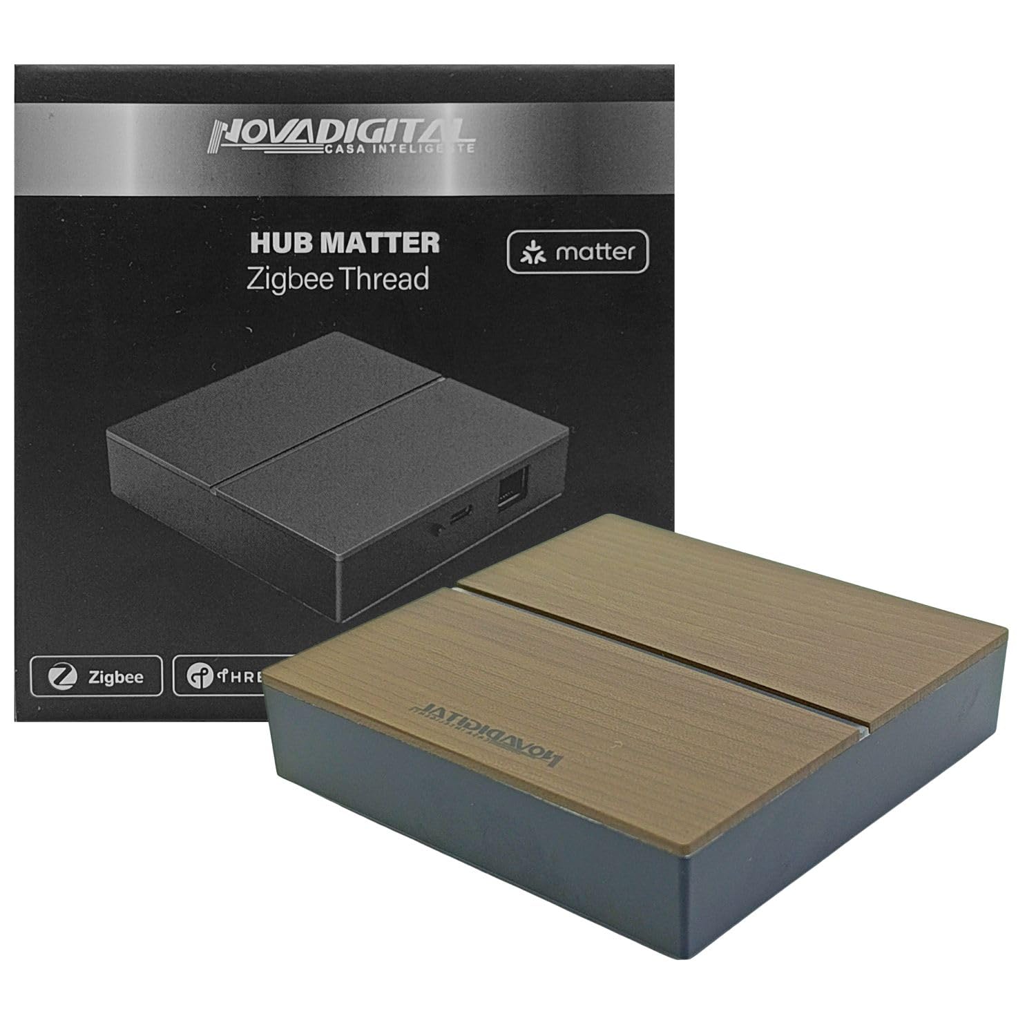 SAIMDANG HASUOα™ セット Hub Inteligente Matter Zigbee Thread Novadigital HNZ-MATTER