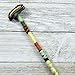 Neutral Earth Tones Colorful Hair Clip In, Handmade Yarn Hair Extension