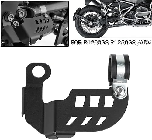 Miniatura 7 de Protector de interruptor lateral de motocicleta para BMW GS R1200 R1250 GSA R1200GS LC ADV 2014-2022 R1250GS Adventure 2019-2023 (negro)
