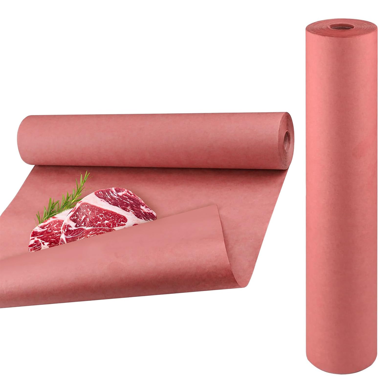 Pink Butcher Paper Roll 16.5