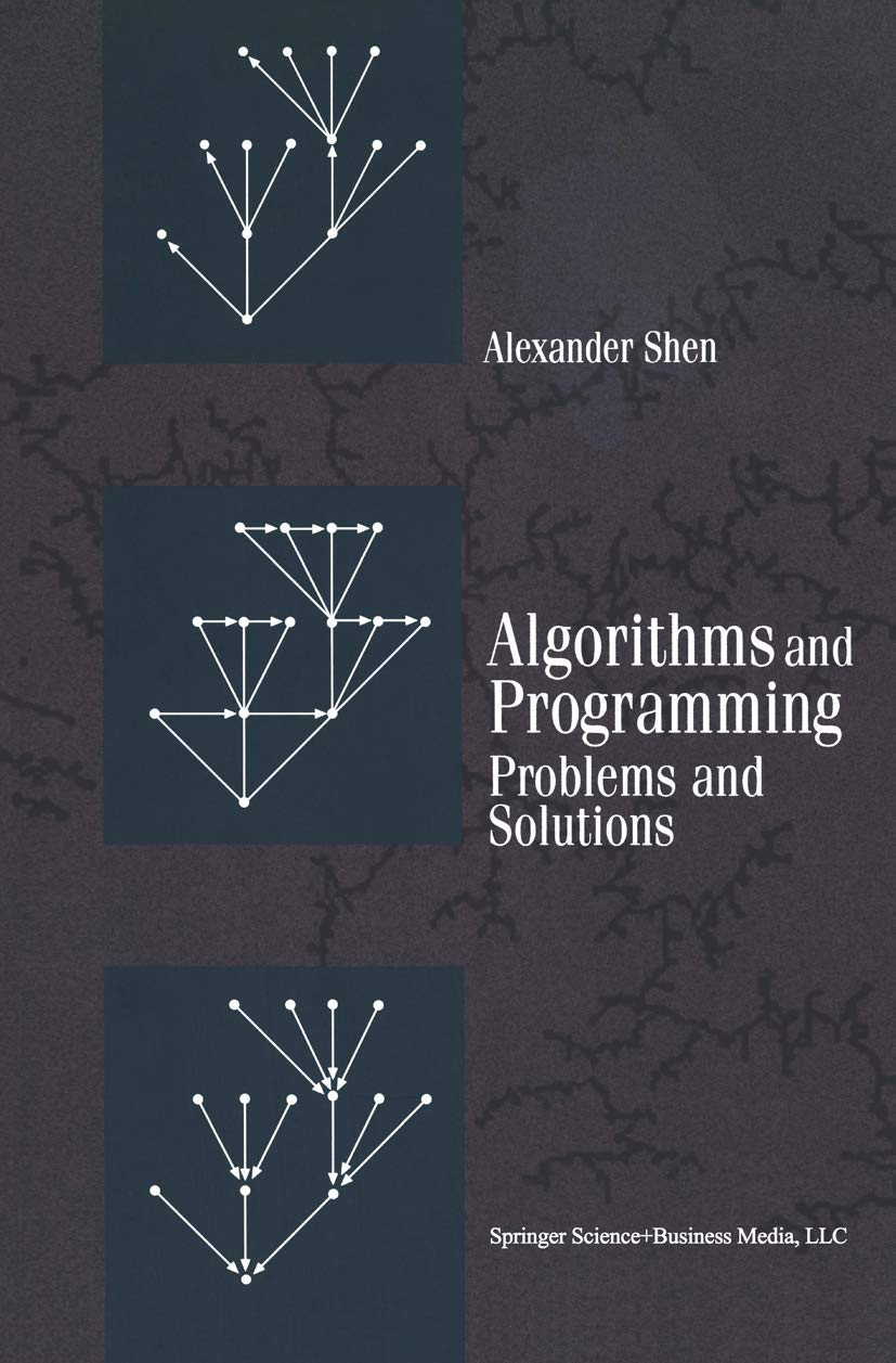 Algorithms and Programming: Problems and Solutions
