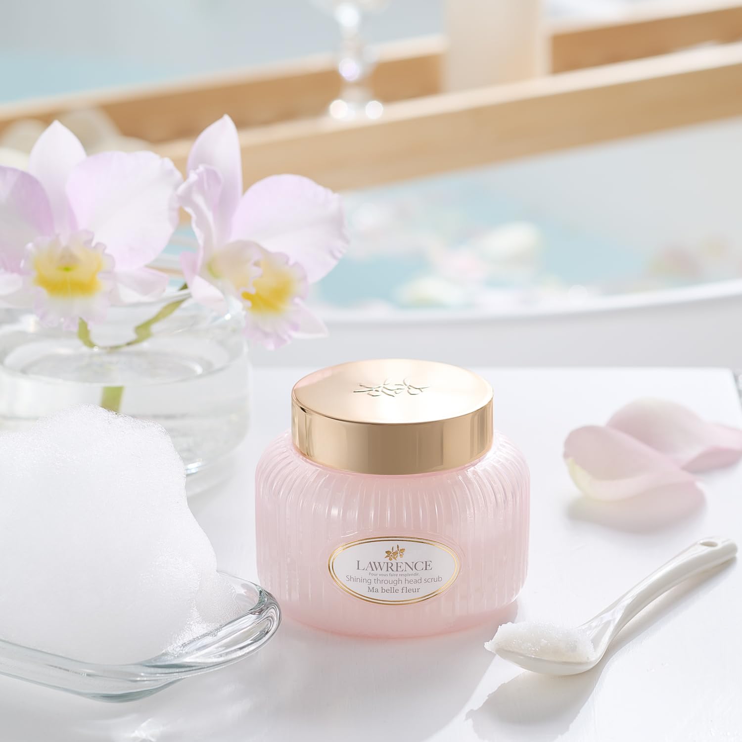 Amazon.co.jp: ロウレンス シャイニングスルーヘッドスクラブ マベル