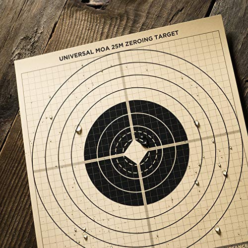 Rite in the Rain Weatherproof 25 Meter Target, 8.5" x 11", Tan, M4 / M16 Short Range Front, M4 / M16 Graphic Training Back, 100 Sheet Pack (No. 9126) by Rite in the Rain - Image 7