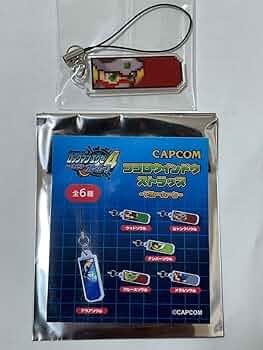 ロックマンエグゼ ココロウィンドウストラップ 全34種コンプリートセット CAPCOM カプセルラボ（CAPSULE LAB） on X: 