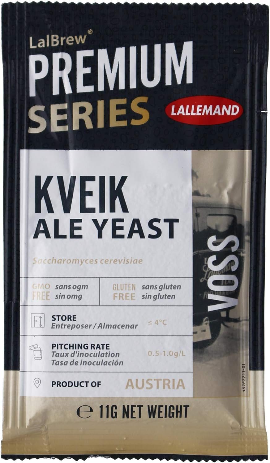 LALBREW VOSS KVEIK ALE YEAST ℮11g