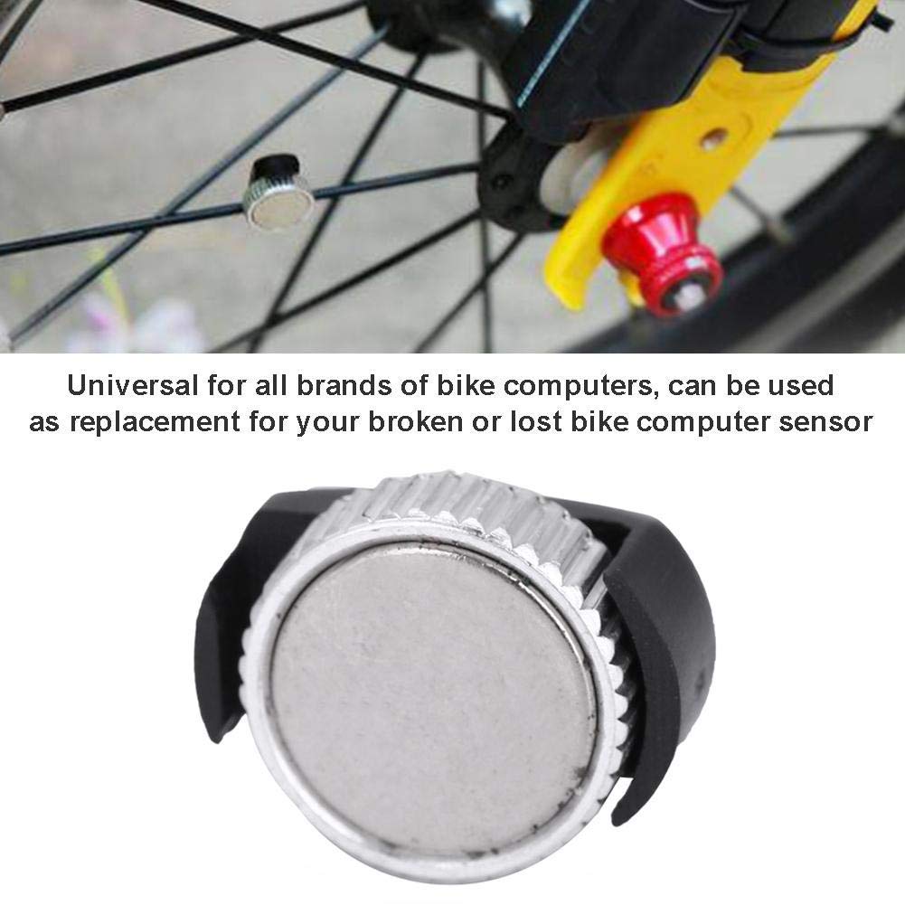 Magnete per contachilometri, Sensore per bici senza fili Sensore per bicicletta Magnete per bicicletta