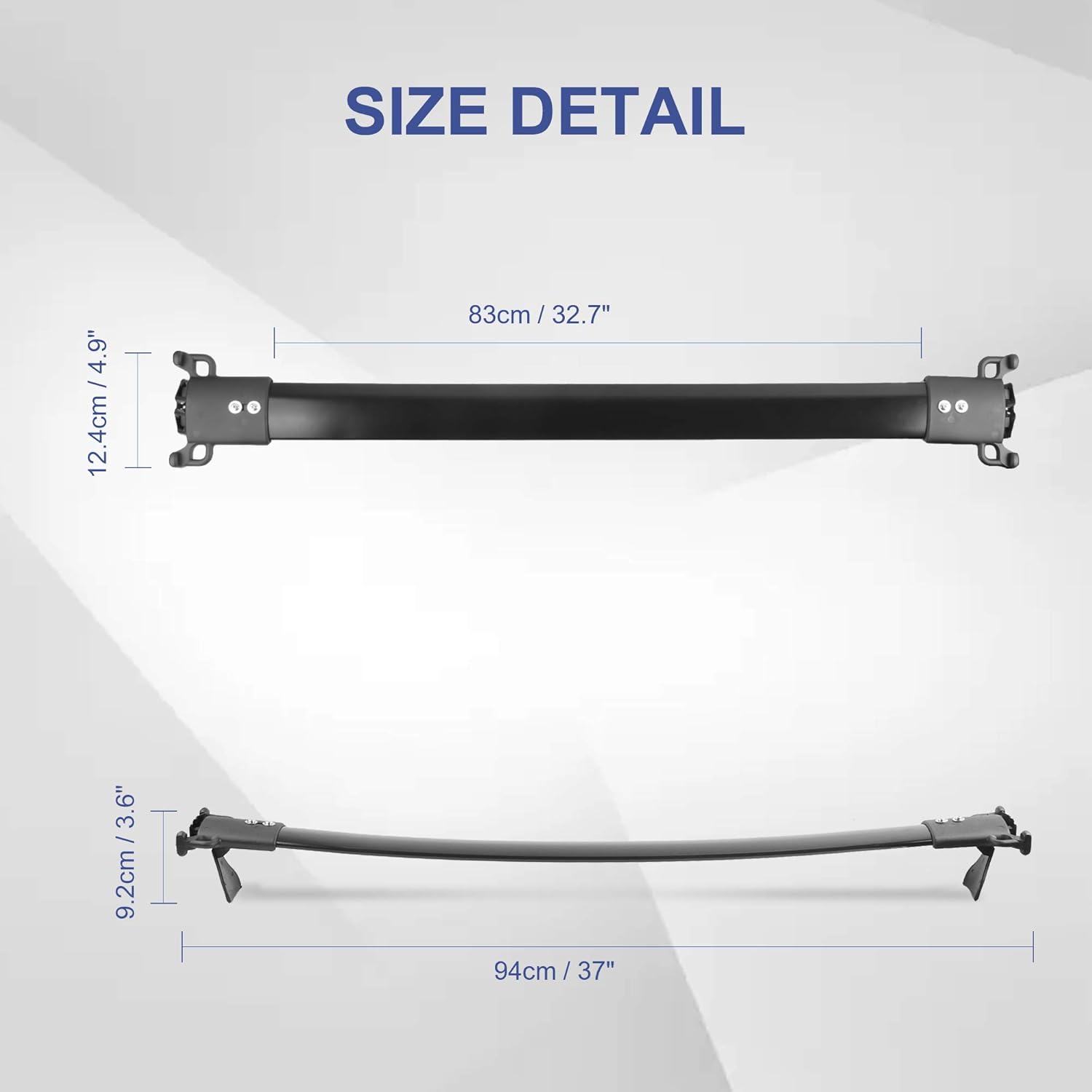 ❤ Crаzу Dеаlѕ MOSTPLUS Roof Rack Cross Bar Rail Compatible for Chevy Equinox/GMC Terrain 2010 2011 2012 2013 2014 2015 2016 2017 Cargo Racks Rooftop Luggage Canoe Kayak Carrier Rack