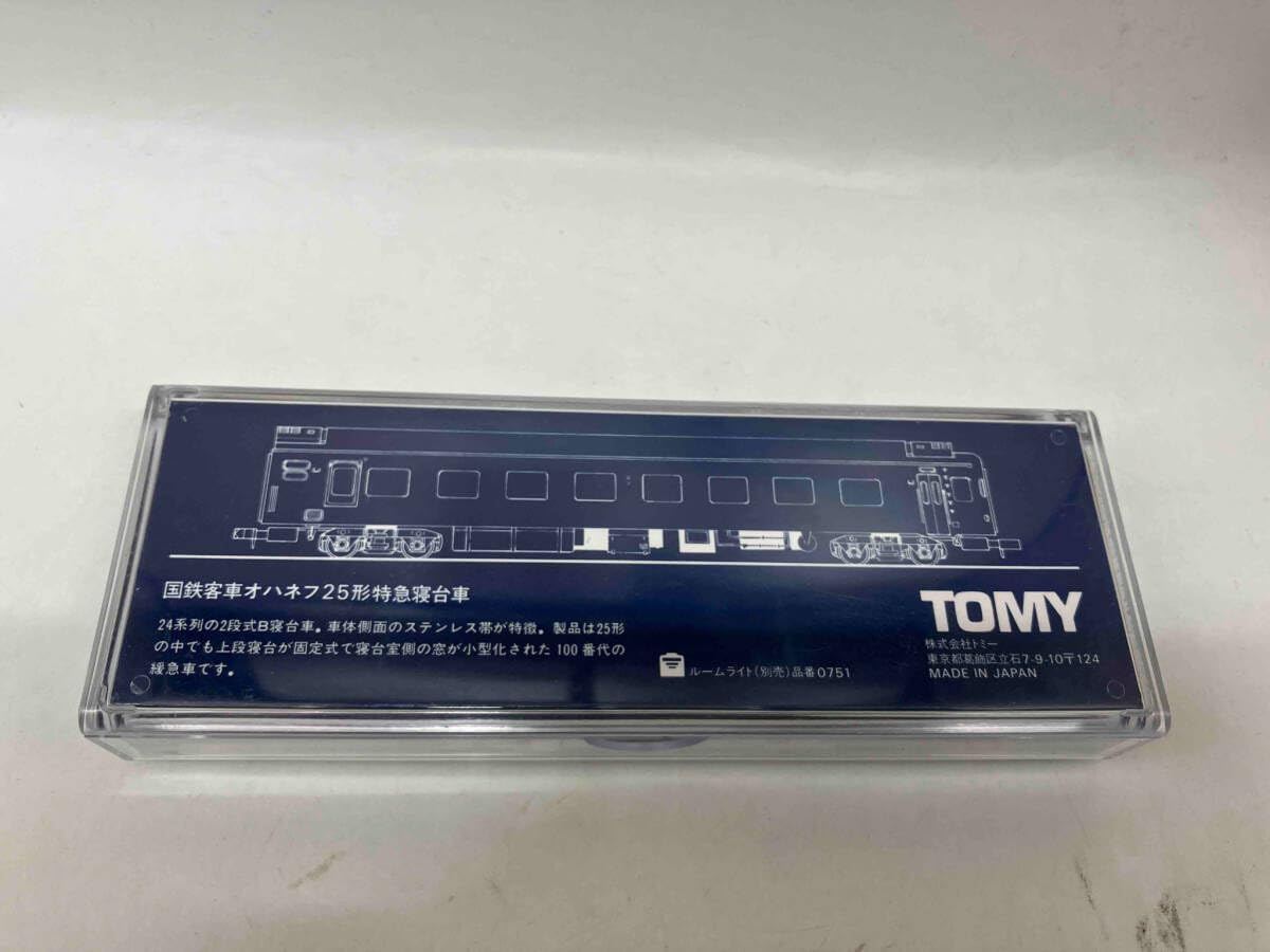 Amazon | Nゲージ 2552 国鉄 客車 オハネフ25形 特急寝台車