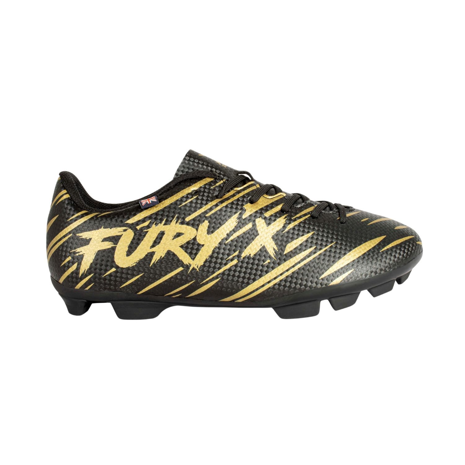 XXUMA Unisex TPU Sole Faux Leather Fury Football Shoes (Gold, UK Footwear Size System, Adult, Men, Numeric, Medium, 5) (B0DBYZP1LR) Amazon Price History, Amazon Price Tracker