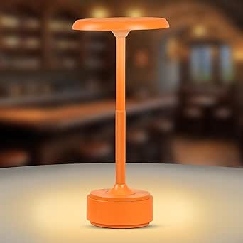 HAPYGI 5200mAh Rechargeable Cordless LED Table Lamps Touch Sensor Light ...