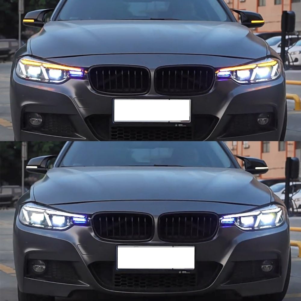 2004 車＆バイク ヘッドライト 2016-2018年第3四半期用フルLEDヘッド