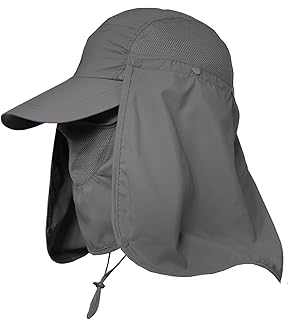 Running hat with neck shade Clearance