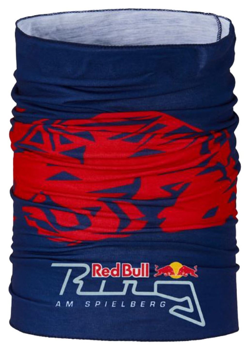 Red Bull Scaldacollo Adrenaline RRI 13 OS 24 Tubolare Multifunzione Unisex - Grafica Toro Racing Con Logo Red Bull Ring Spielberg