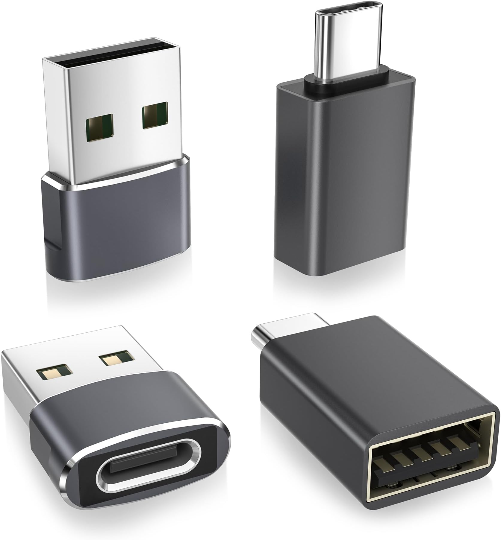 Elebase Adaptateur Câble USB-C Feelle vers HDI âle,Convertisseur d
