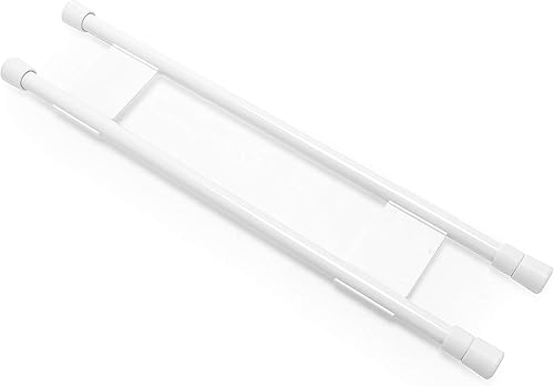 Vista 11 de Barra refrigerador Camco 28 pulgadas, Barra de frigorífico doble, Blanco