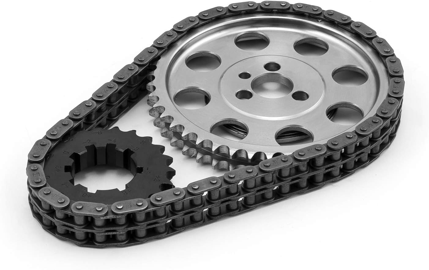 COMP CAM 12-432-8 Xtreme Energy 230/236 Retro Fit Roller Camshaft | HP Link Bar Roller Lifters | 9 Keyway Billet Steel Timing Kit (Tor/Brg) | FITS: Chevy SBC 5.7L 350 265 327 400 | Good Torque