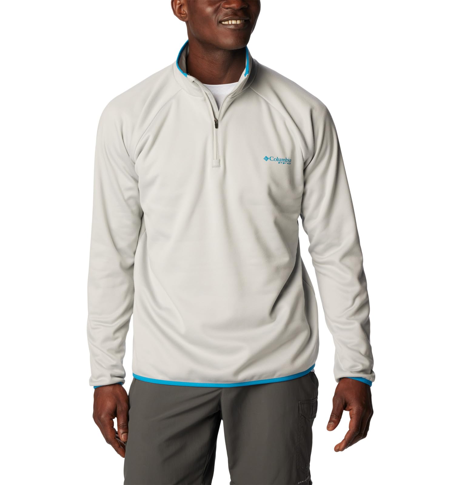 Columbia mens Pfg Terminal Fleece 1/4 Zip
